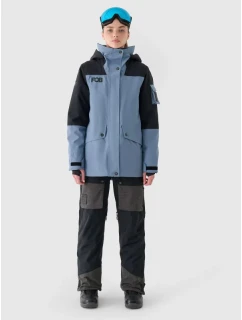 Dámska snowboardová bunda s membránou 10000 4F 4FWAW24TTJAF586-32S