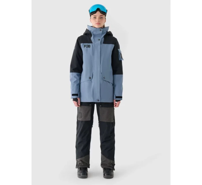 Dámska snowboardová bunda s membránou 10000 4F 4FWAW24TTJAF586-32S Dámska snowboardová bunda s membránou 10000 4F 4FWAW24TTJAF586-32S