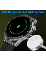 Černý silikonový řemínek + černý kožený řemínek model 21804953 - RUBICON