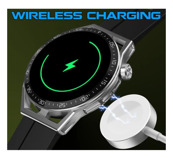 Černý silikonový řemínek + černý kožený řemínek model 21804953 - RUBICON