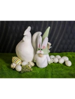 Zelená šelma 20 cm s darčekovou taškou jarná dekorácia detské