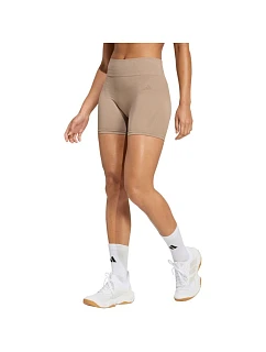 Dámske šortky adidas Workout Essentials 4 inch beige JX3926 women