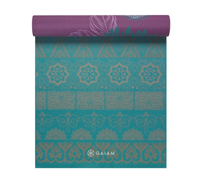 Obojstranná podložka na jogu "KIKU" 6 MM 61548