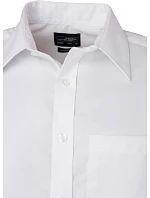 JN keprová košile s dlouhým rukávem 02.0 white model 22488305 - Daiber JN keprová košile s dlouhým rukávem 02.0 white model 22488305 - Daiber