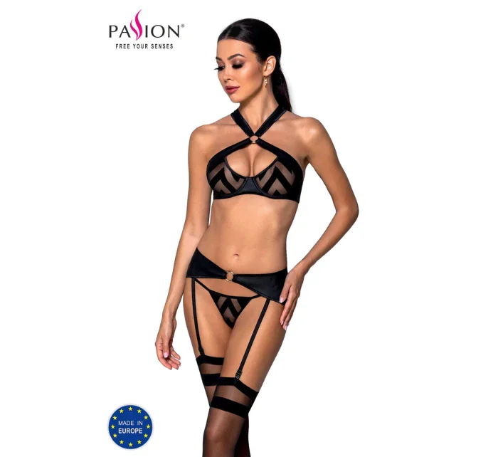 Passion Hima Set farba:čierna