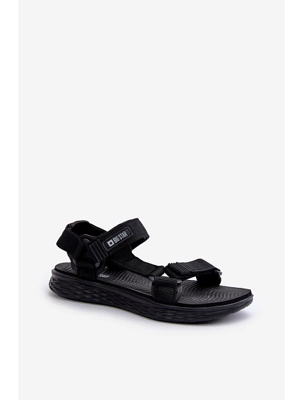 Dámské Sandály Big Star černé model 21533037 - Big Star Shoes