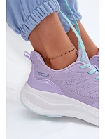 Dámské sportovní boty na platformě Levandulové Gelirae