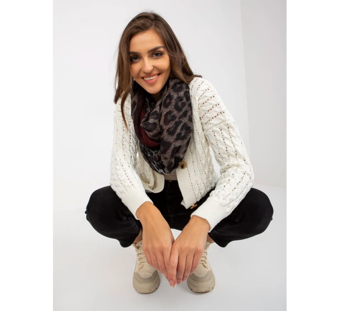 Komin AT KM model 21736714 czarno czerwony - FPrice