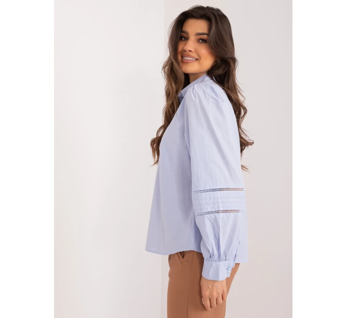 Košeľa BP KS 1146.60 svetlomodrá