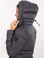 Bunda D50092XB44554A3 grafitová Bunda D50092XB44554A3 grafitová