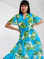 Šaty DHJ SK 15967.54P modrá