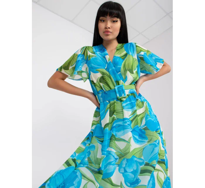 Šaty DHJ SK model 17302208 modrá - FPrice