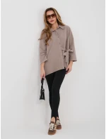 Koszula IT KS model 22031411 ciemny bezowy - FPrice