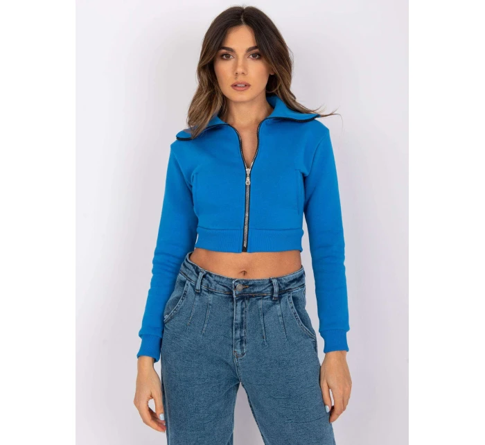 Mikina RV BL 7305.79 tmavo modrá