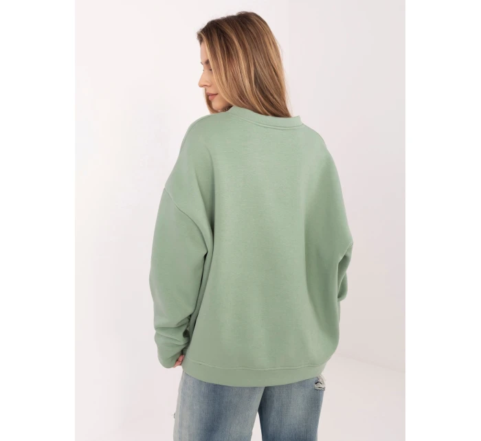 RV BL mikina A1036.47 pistáciová