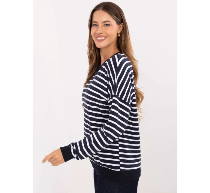 Bluzka RV BZ model 21406716 granatowy - FPrice