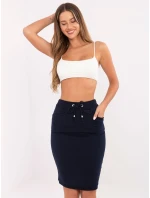 Sukně RV SD tmavě modrá model 14835406 - FPrice Sukně RV SD tmavě modrá model 14835406 - FPrice