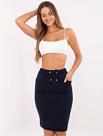 Sukňa RV SD 4793 1.32 tmavo modrá