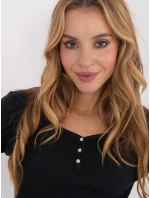 Blúzka WT BZ A1226.91 čierna Blúzka WT BZ A1226.91 čierna