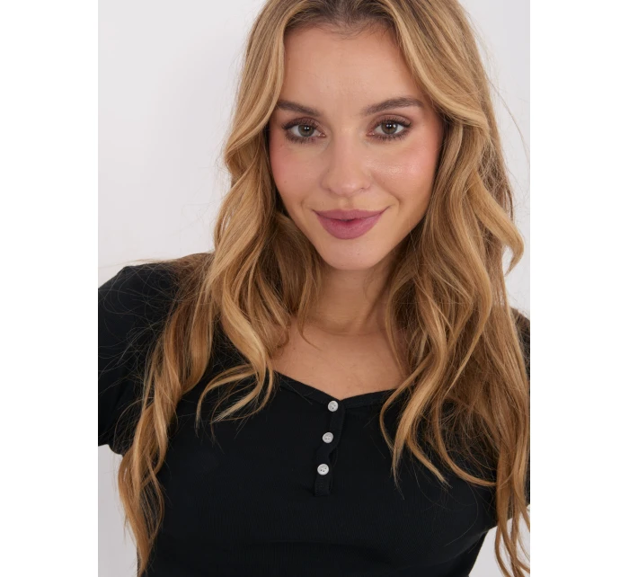 Blúzka WT BZ A1226.91 čierna Blúzka WT BZ A1226.91 čierna