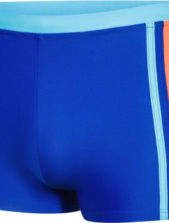 AQUA SPEED Plavecké šortky Max Blue/Orange Pattern 24