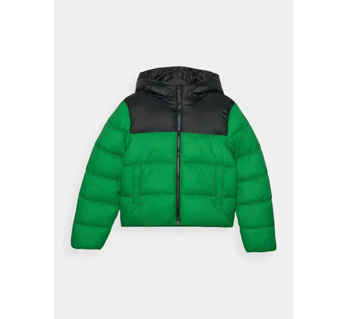 Chlapčenská páperová bunda 4F Chlapčenská páperová bunda 4F