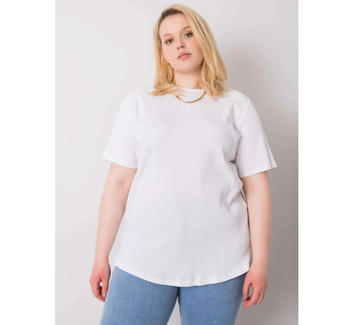 Dámska štruktúrovaná blúzka 6323 - FPrice Dámska štruktúrovaná blúzka 6323 - FPrice