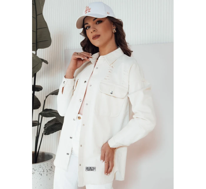 Dámská bunda light beige Dstreet model 21976658 - FashionStreet