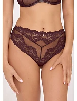 Figy Ava 2232/B Chocolate Brown Brazílsky S-3XL
