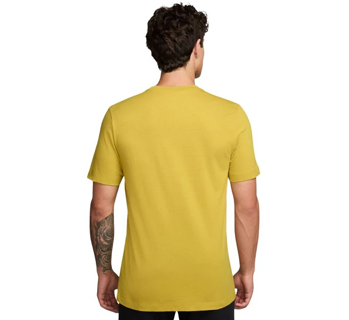 Pánske tričko Club Tee yellow AR4997 389 pánske