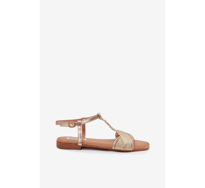 Ploché dámské sandály model 22037602 - Boto Ploché dámské sandály model 22037602 - Boto