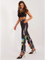 Nohavice DHJ SP 18857.31 čierna farba Nohavice DHJ SP 18857.31 čierna farba