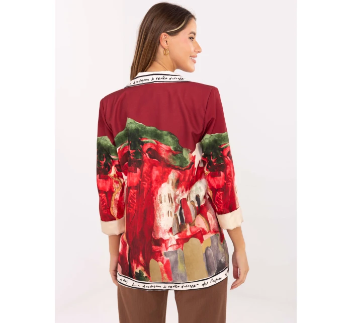 IT MA 18525.80 bunda bordová