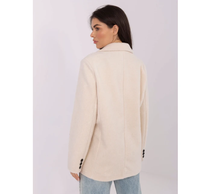 Płaszcz IT PL model 21766112 jasny beżowy - FPrice