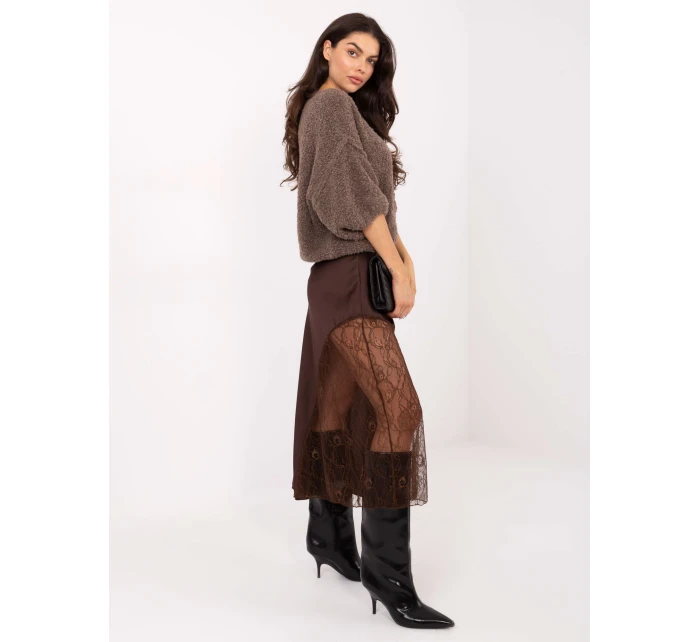Sukňa MI SD 3287.36 hnedá Sukňa MI SD 3287.36 hnedá