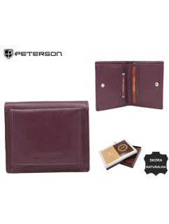 *Dočasná kategória Dámska kožená peňaženka PTN RD 220 MCL tmavo fialová
