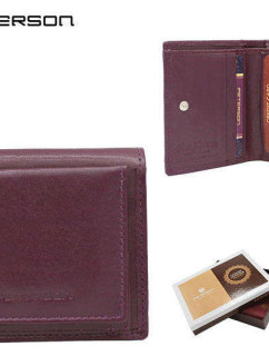 *Dočasná kategória Dámska kožená peňaženka PTN RD 220 MCL tmavo fialová