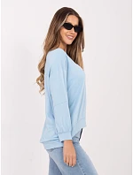 Mikina RV BL A1221.13 svetlomodrá