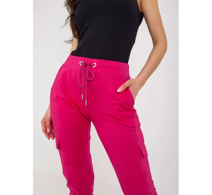 Tepláky RV DR 8695.80 fuchsií