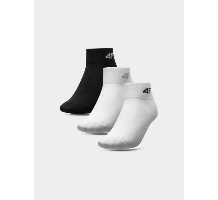 Chlapecké ponožky 4FJSS23USOCM104-91S bílé - 4F