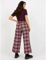 Dámské kalhoty LK SP bordó FPrice model 18398621 - Lakerta Dámské kalhoty LK SP bordó FPrice model 18398621 - Lakerta