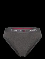 Dámske nohavičkyUW0UW04145 P5Q tm. šedá - Tommy Hilfiger