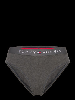 Dámské kalhotkyUW0UW04145 P5Q tm. šedé - Tommy Hilfiger