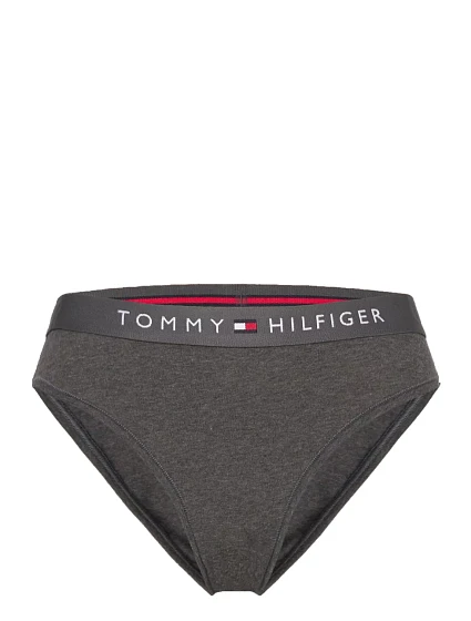 Dámske nohavičkyUW0UW04145 P5Q tm. šedá - Tommy Hilfiger Dámske nohavičkyUW0UW04145 P5Q tm. šedá - Tommy Hilfiger