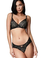 Dámska podprsenka Hint Ladies Hint 37369 Hint Black - Henderson