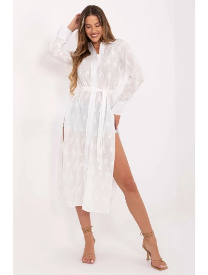 Košeľa s dlhým rukávom model 215877 Lakerta Košeľa s dlhým rukávom model 215877 Lakerta