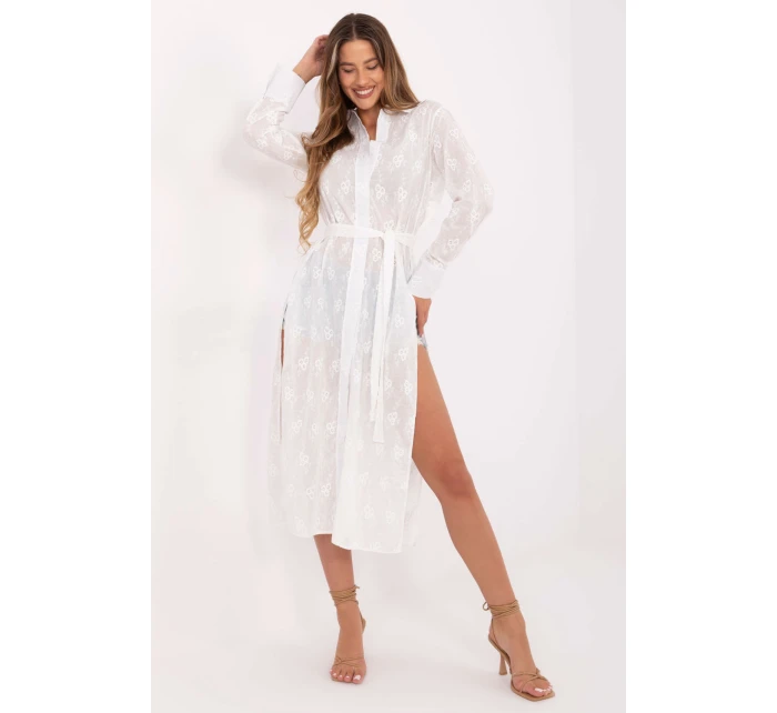 Košeľa s dlhým rukávom model 215877 Lakerta Košeľa s dlhým rukávom model 215877 Lakerta