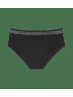 Dámské kalhotky Feel of Modal Midi - BLACK - černé 0004 - TRIUMPH