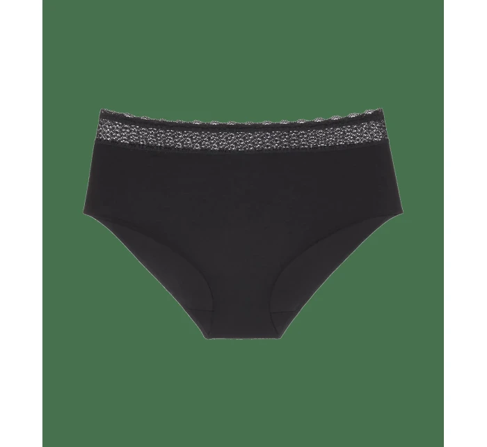 Dámské kalhotky Feel of Modal Midi - BLACK - černé 0004 - TRIUMPH