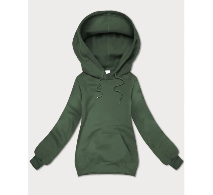 volná klokaní mikina s kapucí model 21395716 - S'WEST volná klokaní mikina s kapucí model 21395716 - S'WEST